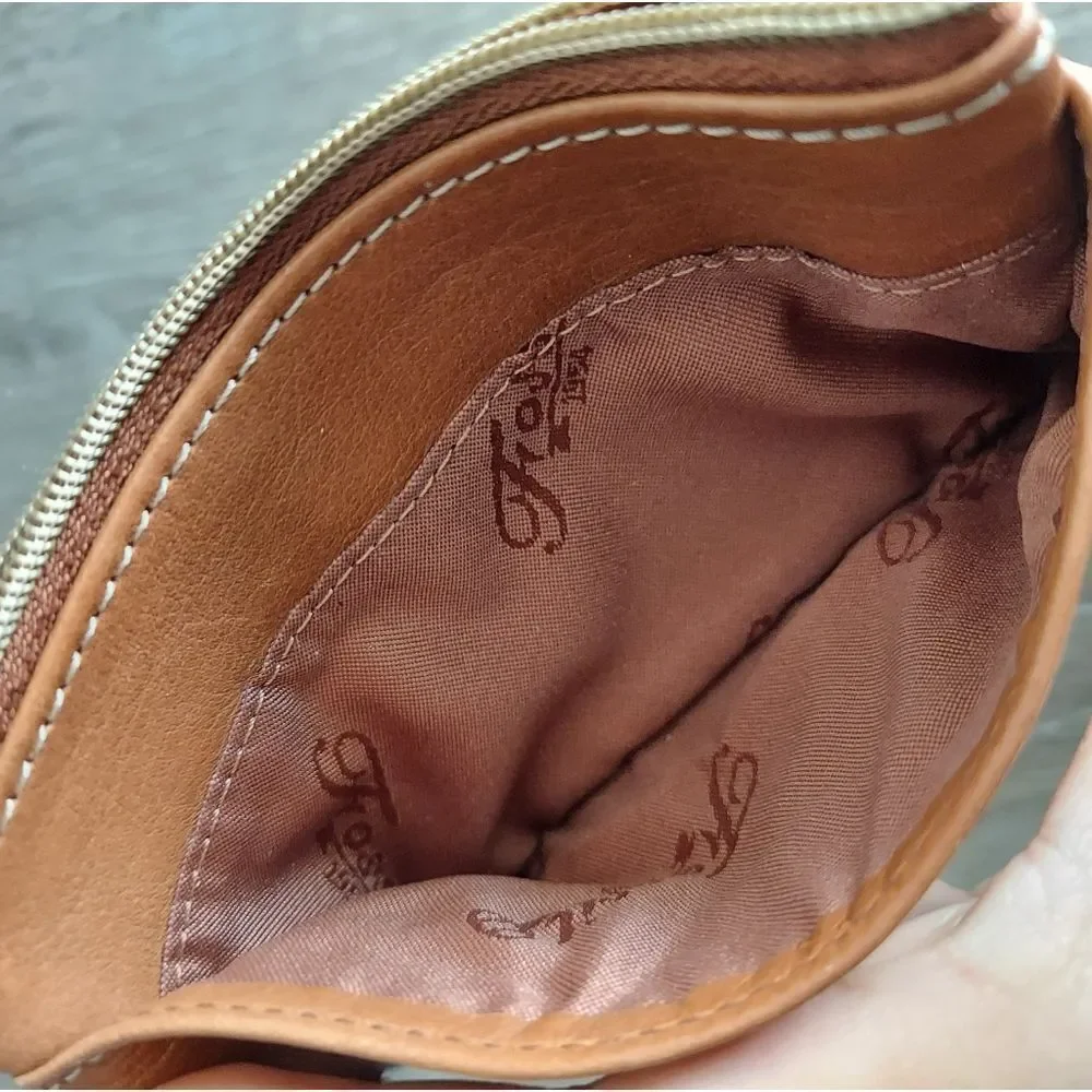 Fossil Tan Leather Wallet